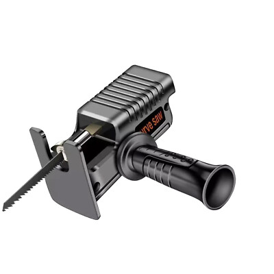 Portable Reciprocating Saw Adapter Electri Drill Jigsaw Power Tool Wood Cutter