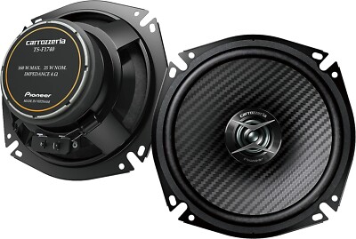 Pioneer Speakers TS-F1740-2 17cm Custom Fit Speakers Carrozzeria