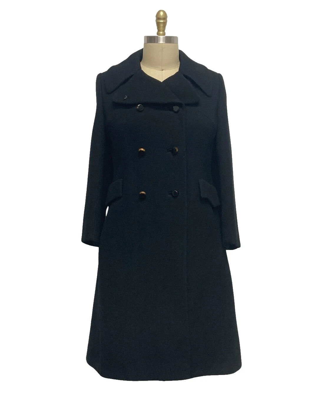 Cóctel 100% Lana Vintage abrigos, chaquetas y chalecos para Mujeres