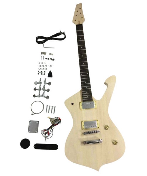 Haze HSIM1910 6 String Electric Guitar Beige for sale online eBay