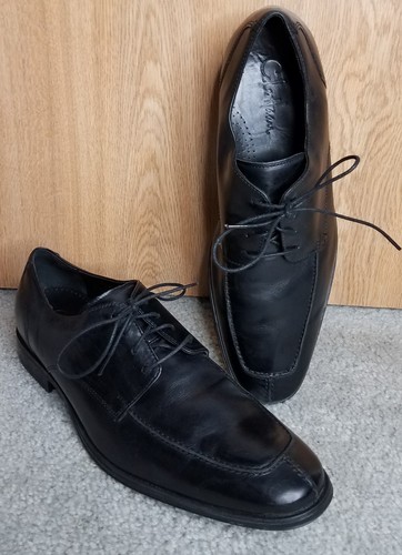 Cole Haan Black Dress Shoes Mens Size 11.5 M Lace up