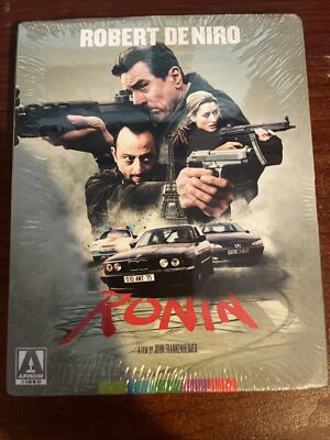 Ronin Blu-Ray with RARE OOP SLIPCOVER Arrow Video Robert De Niro SEALED NEW