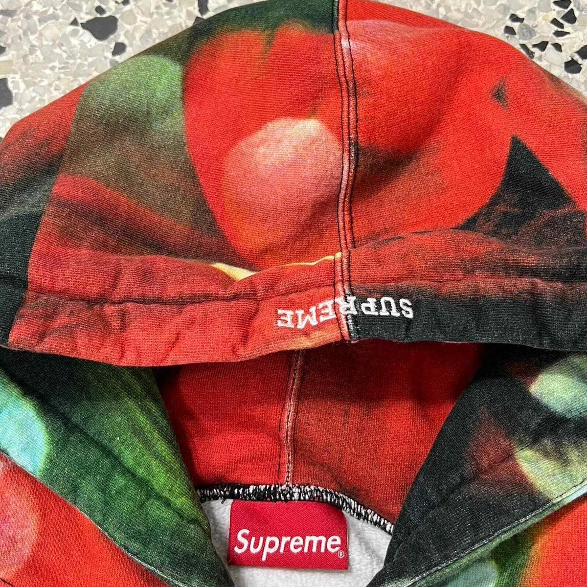 SUPREME X LV HOODIE AOP, Men's Fashion, Coats, Jackets and