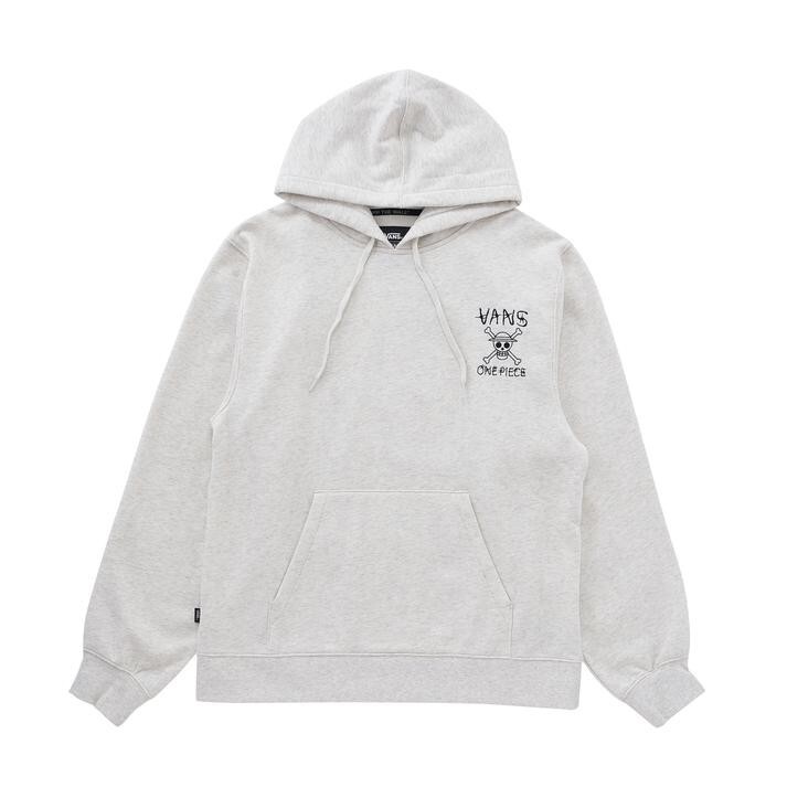 Vans X One Piece collection Sweat hoodie VN00062SOHC White