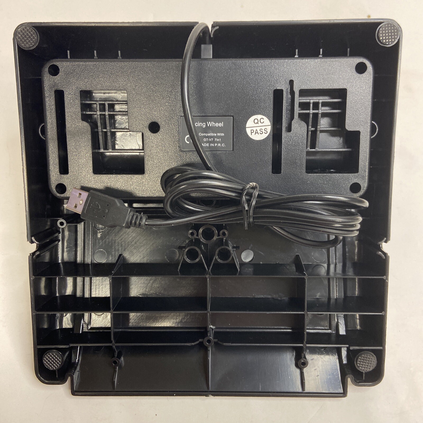 Steering Wheel GTV7, PC Gaming Racing Wheel eBay