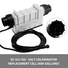 EC-521105 IC60 Salt Cell Chlorine Generator Replacement Salt Cell Systems