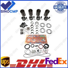 4d105-3 Engine Rebuild Kit For Komatsu D31s-16 D31q-16 D31p-16 Dozer Tractor