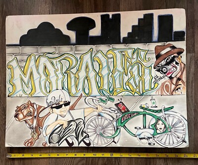 Prison Art San Anto Lil Shadow Illustration Board San Antonio