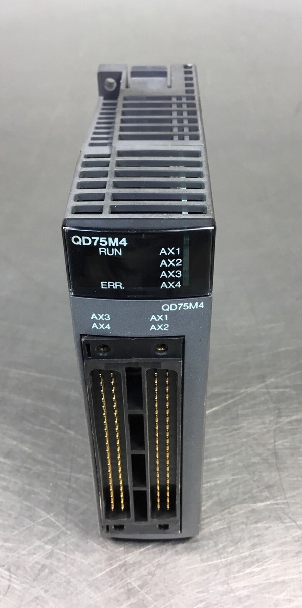 三菱 シーケンサ QD75M4 【公式通販】