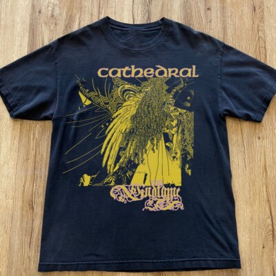 Vintage Cathedral Band Concert Unisex S-235XL Shirt 9D113