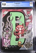 DSTLRY The Devil's Cut #1 Cvr G Inc 1:100 Junko Mizuno Mominiu CGC 9.8