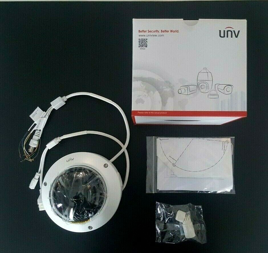 SECURITY CAMERA HD 5MP 1080P IP NETWORK DOME POE IR NIGHT VISION MOTORIZED ONVIF-image