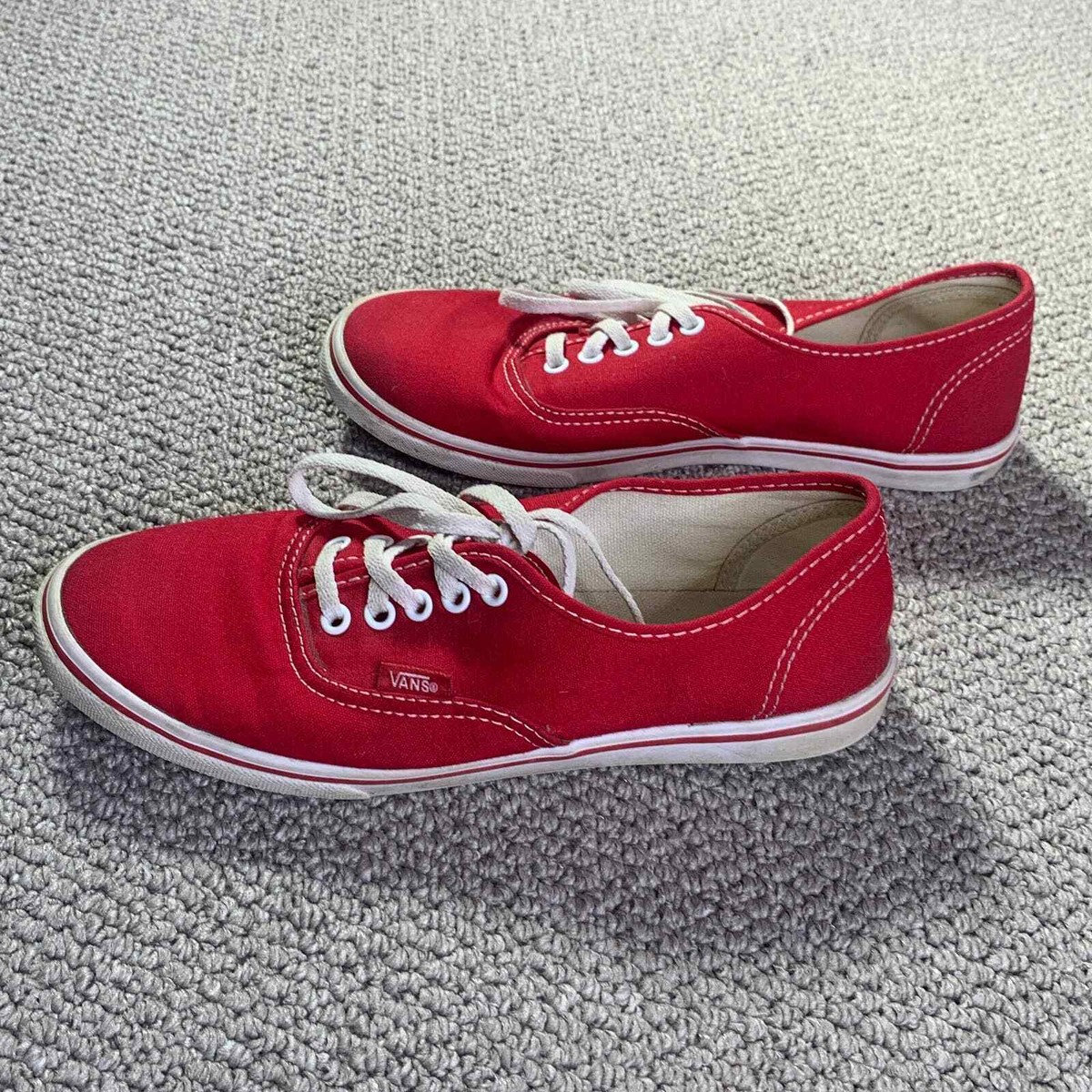 靴 VANS OFF THE WALL AUTHENTIC Vans Authentic White 