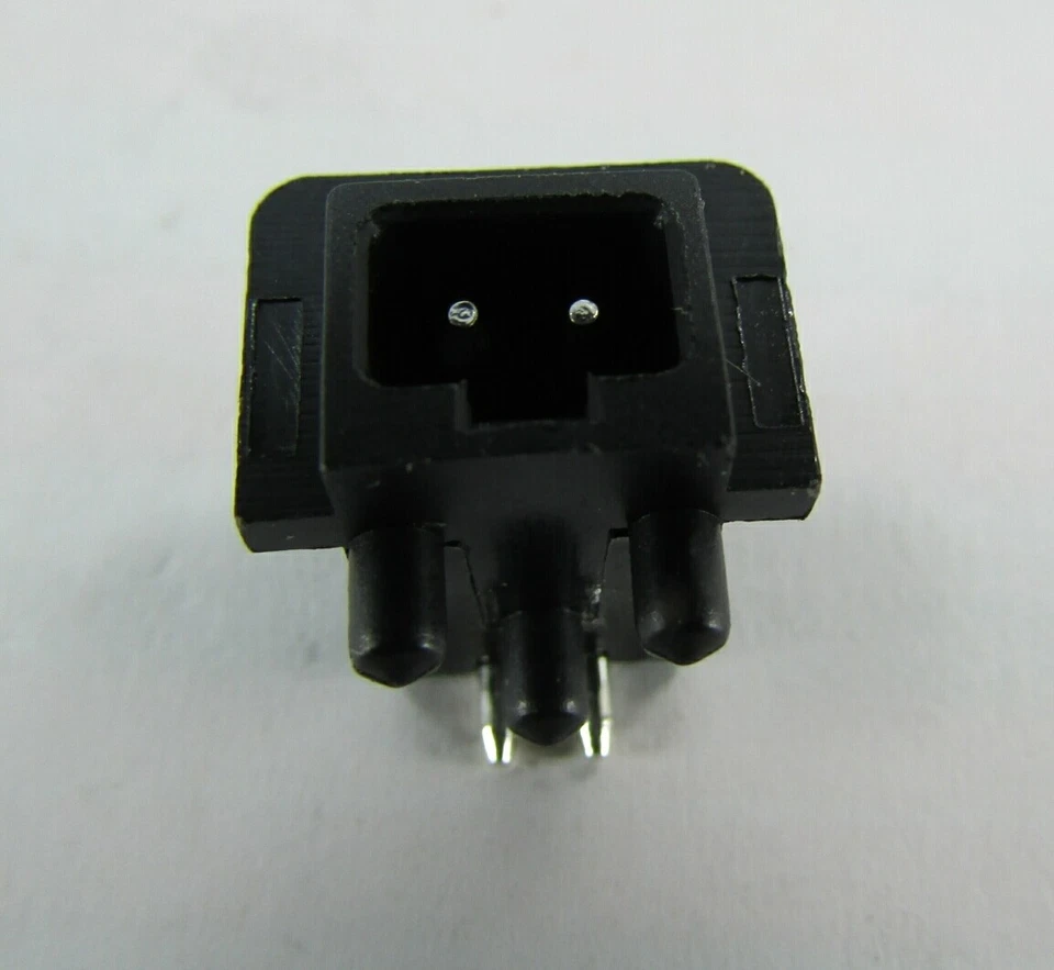 20 Receptáculos rectangulares de ángulo recto con pasador macho de 2 pines Tiger Technology E158869-R Foto 4 de 4