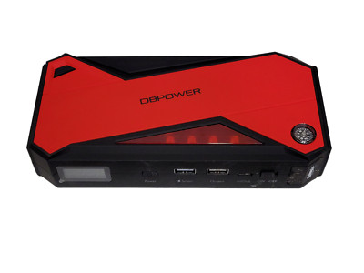 DBPower DJS90 Jump Starter 1600A 17200MAH UNIT ONLY