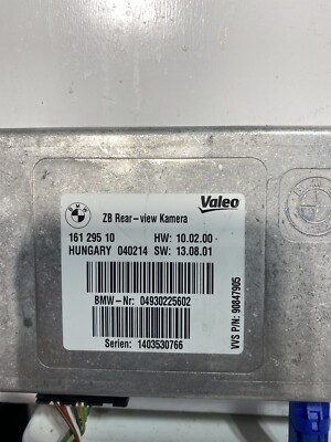 2011 - 2016 BMW 428i XDrive REAR VIEW CAMERA CONTROL MODULE 