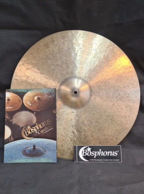 Bosphorus 1600 Era Series 20'' Zoll Ride Becken 1870g / Cymbale Piatto Cymbal