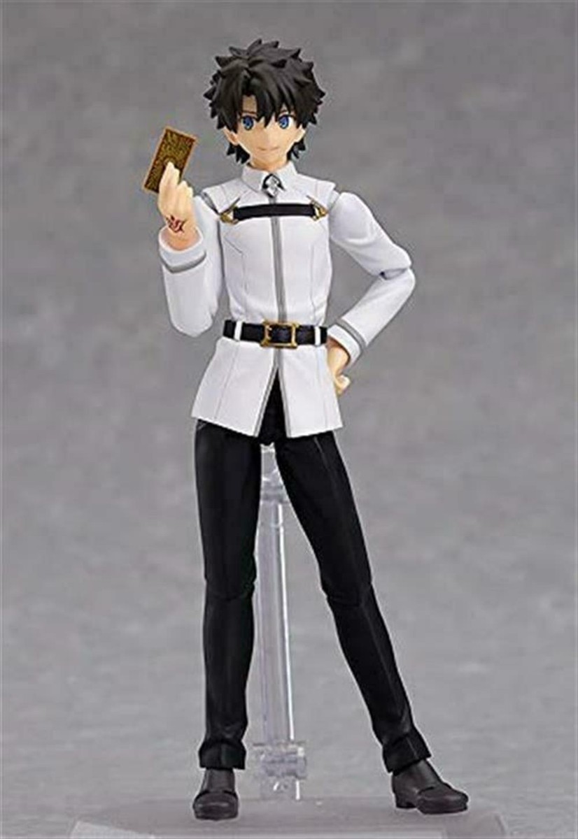 figma Fate / Grand Order Master Main character ABS & PVC painted