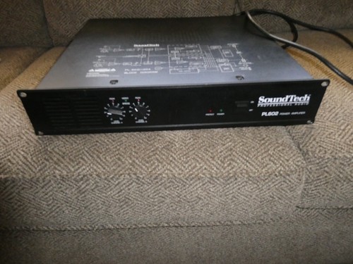 SoundTech PL602 Professional Stereo-Endstufe