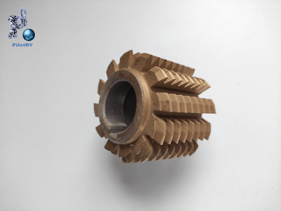 Gear Hob Cutter  M1.75 PA20 Сlass B  HSS-E TiN USSR Evolventenverzahnung 