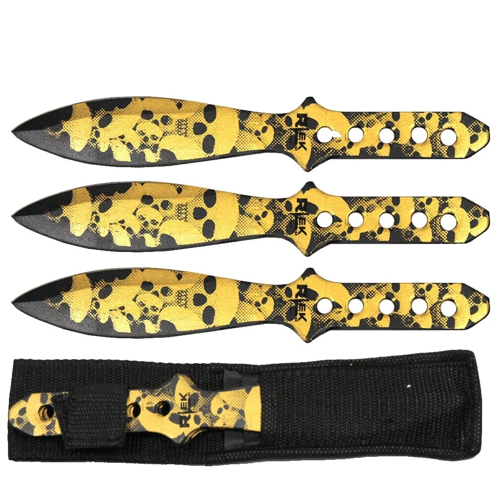 Stainless Steel Blade Collectible Fixed Blade Knives