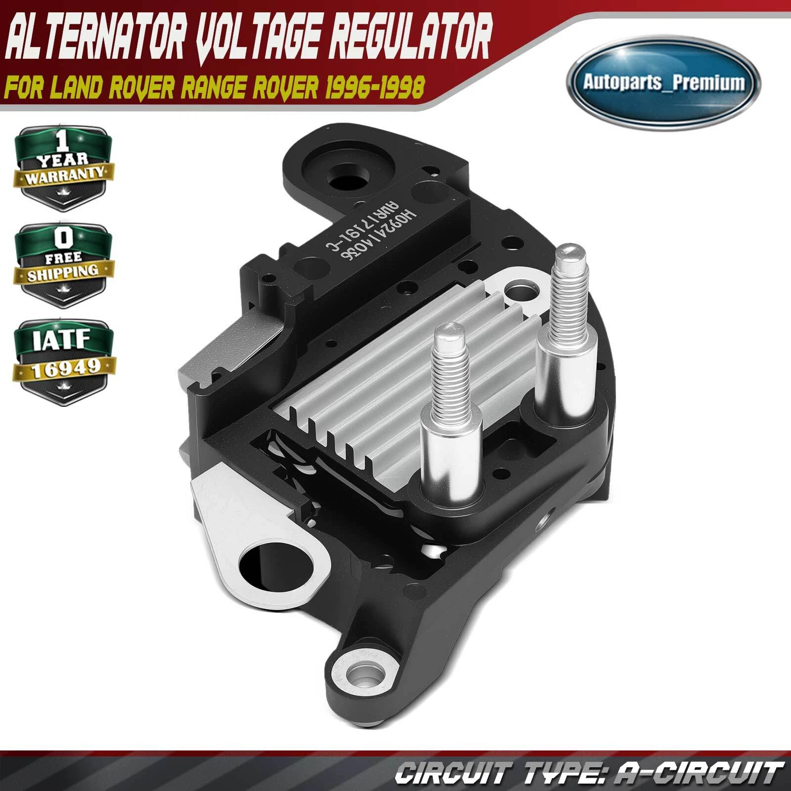 Alternator Voltage Regulator for Land Rover