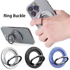 Magnetic Phone Ring Holder for Magsafe Accessories Adjustable Finger Ring Suppor