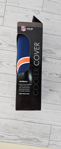 NFL Chicago Bears 32oz Form-Fitting Neoprene Cooler Color Blue - Picture 2 of 4