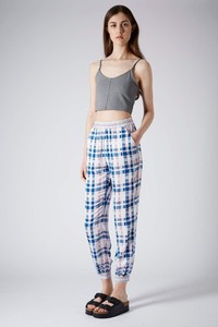 topshop blue joggers