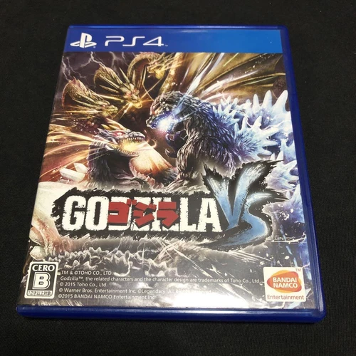 BANDAI NAMCO PS4 GODZILLA VS Sony PlayStation 4 Battle Action Video Game Used
