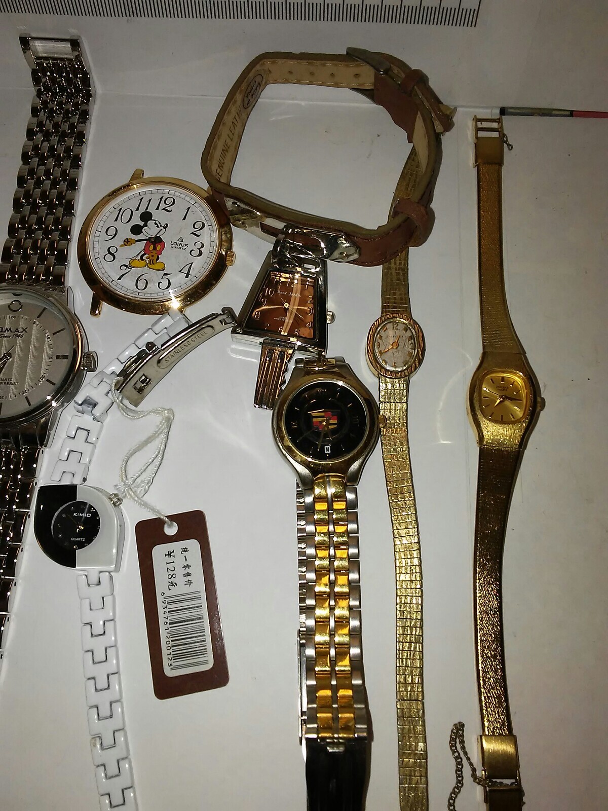 Watch Lot mixed lot of 13 vintage watches eBay