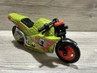 Vintage TMNT Kowabunga Bike 1994 Playmates Road Racing Mike Turtles Damaged
