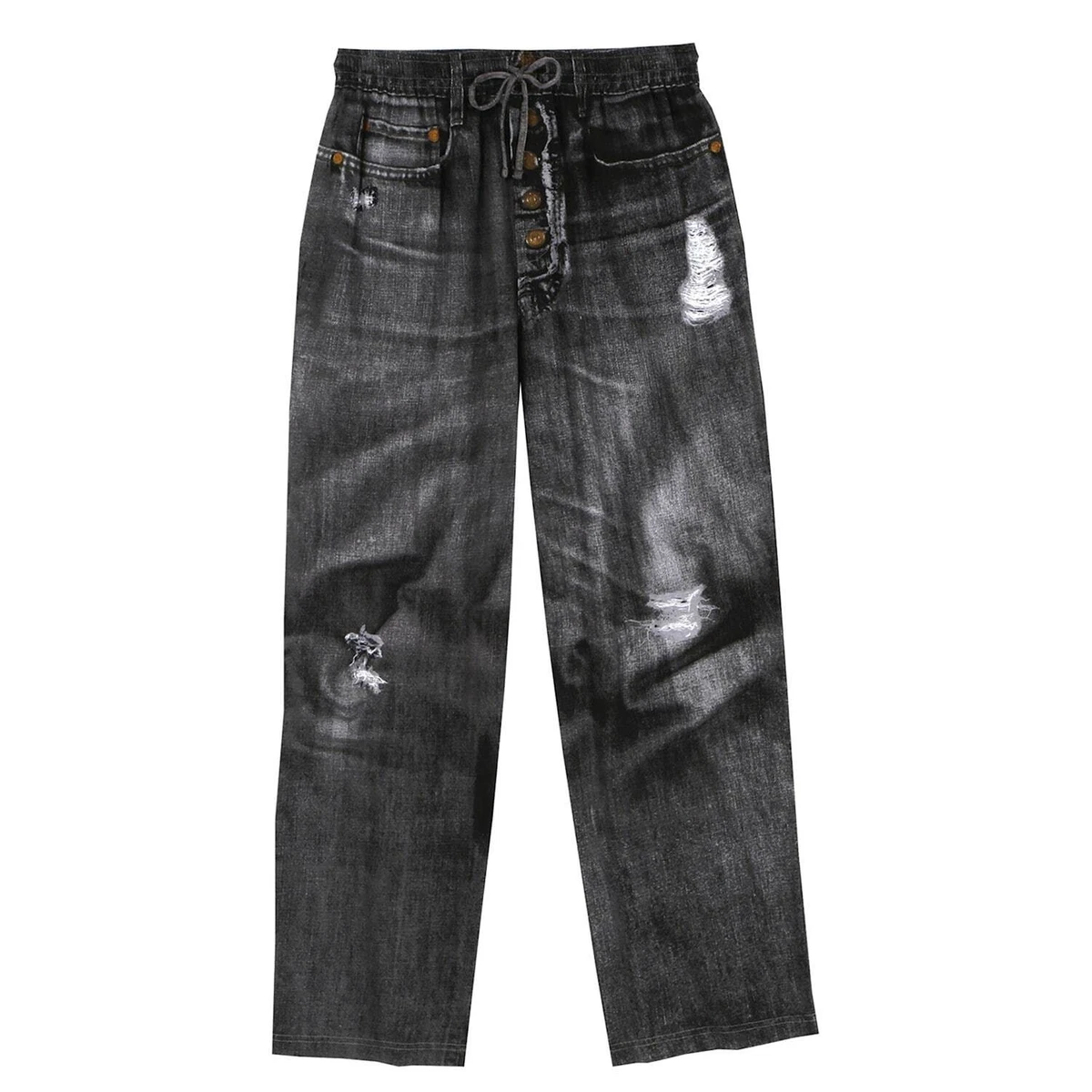 Denim lounge pants new arrivals
