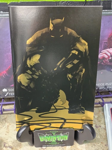 BATMAN #128 1:50 INCENTIVE VARIANT DC COMICS 2022 NM JOCK VIRGIN GOLD FOIL