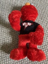 Sesame Street Let's Rock Elmo Talking Singing Dancing Plush Toy - Works Great