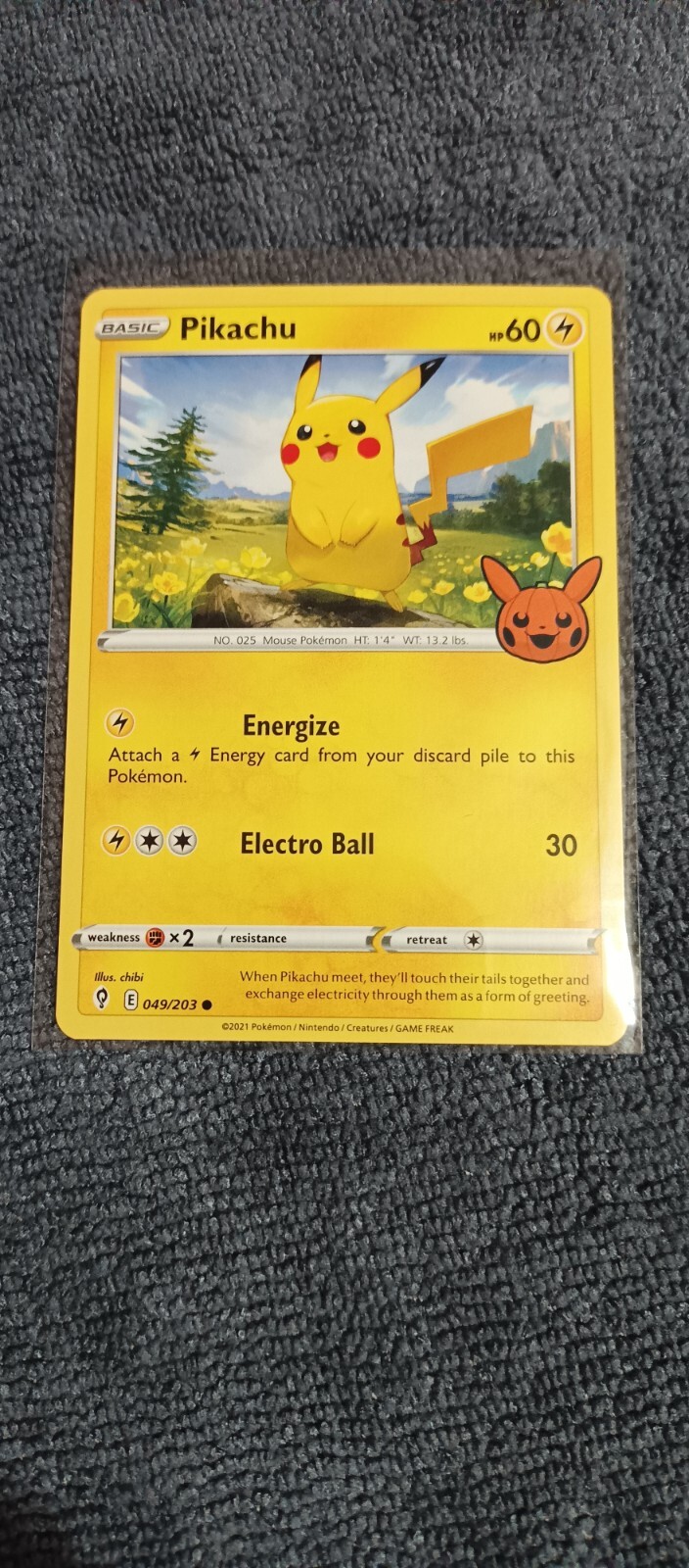 Pokémon 2022 Halloween Trick or Trade Cards Pack Fresh! 