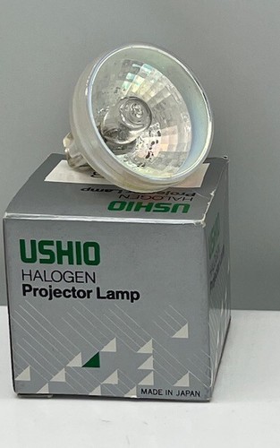 Ushio Halogen Projector Lamp EXR 82V 300W New Old Stock Damaged Box - Picture 2 of 2
