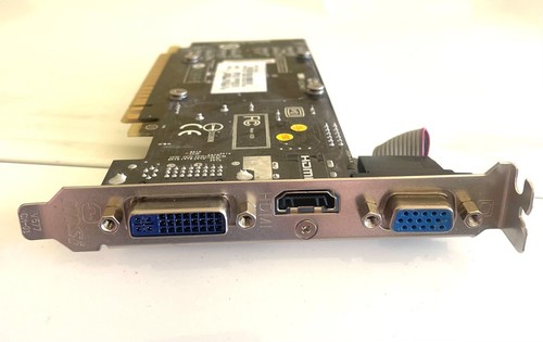 MSI N210 N210-MD512D3/LP Graphics Card 512MB VGA HDMI DVI - Picture 3 of 3