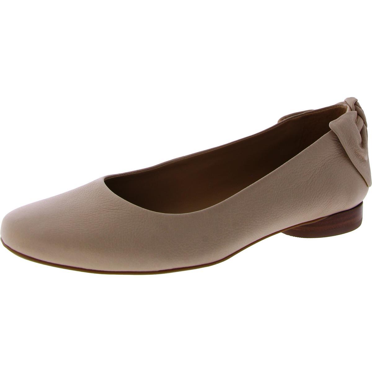 Женские бежевые кожаные нарядные мокасины Bernardo, размер 8,5 (B,M), BHFO 7460