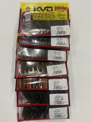 Strike King Assorted Perfect Plastics Ned Ocho Baits - 7 Packs