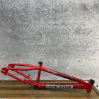 Mongoose Ravage Bmx Frame Red Old School Bmx Freestyle Vintage 20 in Street 3/8