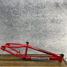 Mongoose Ravage BMX Frame Red Old School BMX Freestyle Vintage  20 in Street 3/8