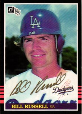 1985 Donruss Baseball Signed MLB Autograph Cards #1-653 - YOU PICK