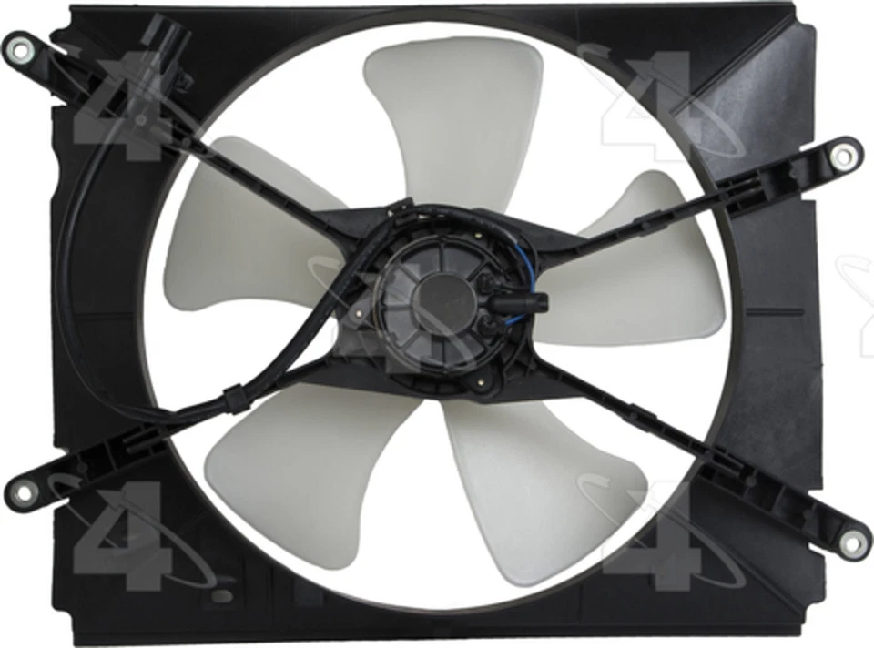 Conjunto de ventilador de refrigeración del motor - Conjunto de ventilador de radiador. Se adapta a Toyota Camry 92-96 2,2 L-L4 Foto 2 de 2