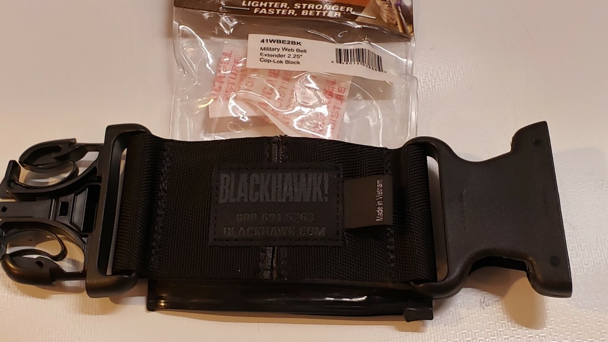 BlackHawk Tactical Enhanced Military Web Belt Extender Cop