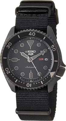 SEIKO セイコー5スポーツ SBSA025 ストリート　ブラック　黒 SEIKO 5 SPORTS Street SBSA025 SRPD79K1 Black Mechanical