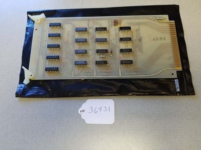 Lucas 108 806D Rev. A Keyboard Input Control Board (Inv.36931)