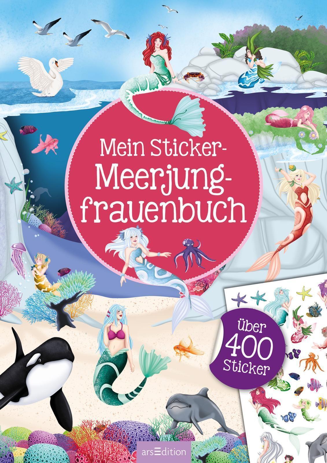Thumbnail - Laura Sommer | Mein Stickr-meerjungfrauenbuch | Taschenbuch | Deutsch