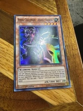 Heroic Challenger - Assault Halberd WSUP-EN016 1st Edition Super Rare LP + BONUS