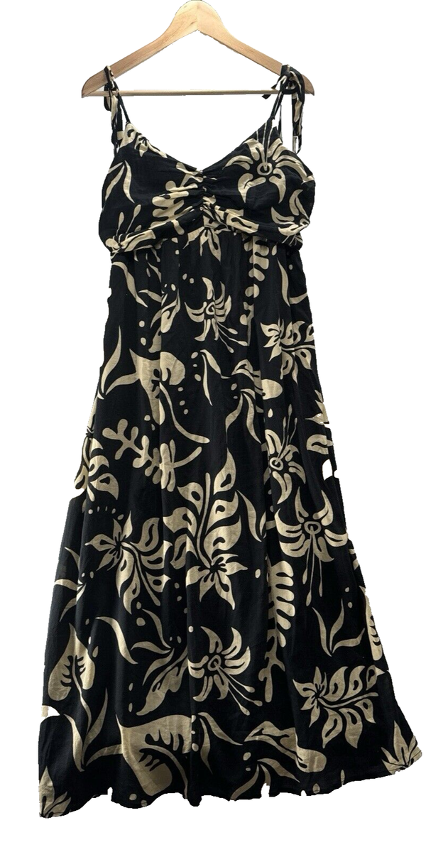gap empire waist dresses Maxi Dress Sweetheart Bodice Spaghetti Straps Blk White Size L Color:Full Spectrum Pastel Rainbow professional winter dress Where ANSALE30 Model is 59 and